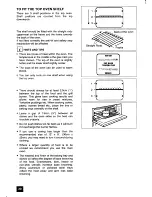 Предварительный просмотр 20 страницы Parkinson Cowan G72 GXa Owners Handbook And Installation Instructions