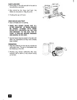 Preview for 28 page of Parkinson Cowan G72 GXa Owners Handbook And Installation Instructions