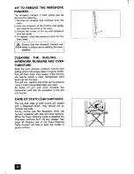 Предварительный просмотр 32 страницы Parkinson Cowan G72 GXa Owners Handbook And Installation Instructions