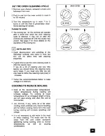 Предварительный просмотр 33 страницы Parkinson Cowan G72 GXa Owners Handbook And Installation Instructions