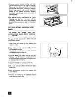 Предварительный просмотр 34 страницы Parkinson Cowan G72 GXa Owners Handbook And Installation Instructions