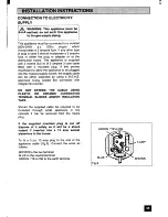 Предварительный просмотр 45 страницы Parkinson Cowan G72 GXa Owners Handbook And Installation Instructions