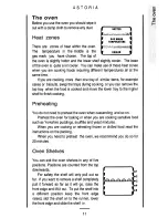 Preview for 11 page of Parkinson Cowan Gas Cooker U04120 Owner'S Handbook Manual