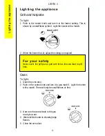 Preview for 4 page of Parkinson Cowan LIBRA 3 Operating And Installation Instructions