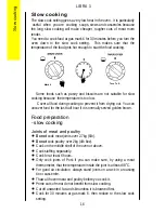 Preview for 16 page of Parkinson Cowan LIBRA 3 Operating And Installation Instructions