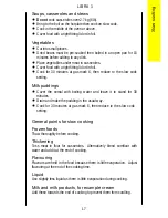 Preview for 17 page of Parkinson Cowan LIBRA 3 Operating And Installation Instructions