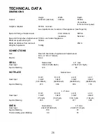 Preview for 28 page of Parkinson Cowan LIBRA 3 Operating And Installation Instructions