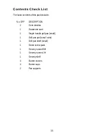 Preview for 35 page of Parkinson Cowan LIBRA 3 Operating And Installation Instructions