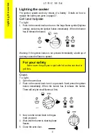 Предварительный просмотр 4 страницы Parkinson Cowan Luric 50GS Owner'S Handbook Manual