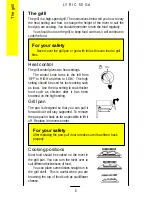 Предварительный просмотр 6 страницы Parkinson Cowan Luric 50GS Owner'S Handbook Manual