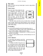 Предварительный просмотр 11 страницы Parkinson Cowan Luric 50GS Owner'S Handbook Manual