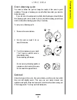 Предварительный просмотр 23 страницы Parkinson Cowan Luric 50GS Owner'S Handbook Manual