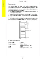 Предварительный просмотр 26 страницы Parkinson Cowan Luric 50GS Owner'S Handbook Manual