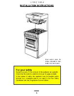 Предварительный просмотр 31 страницы Parkinson Cowan Luric 50GS Owner'S Handbook Manual