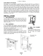 Предварительный просмотр 34 страницы Parkinson Cowan Luric 50GS Owner'S Handbook Manual