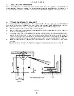 Предварительный просмотр 35 страницы Parkinson Cowan Luric 50GS Owner'S Handbook Manual