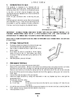 Предварительный просмотр 36 страницы Parkinson Cowan Luric 50GS Owner'S Handbook Manual