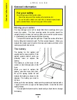 Preview for 30 page of Parkinson Cowan Lyric 50 GX Owner'S Handbook Manual