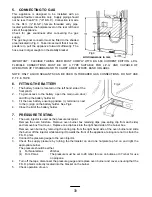 Preview for 39 page of Parkinson Cowan Lyric 50 GX Owner'S Handbook Manual