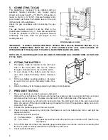 Preview for 50 page of Parkinson Cowan Lyric 50 GX Owner'S Handbook Manual