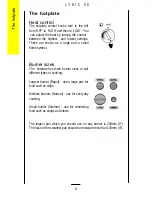 Preview for 8 page of Parkinson Cowan Lyric 50 Owners Handbook And Installation Instructions