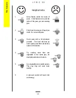 Preview for 10 page of Parkinson Cowan Lyric 50 Owners Handbook And Installation Instructions