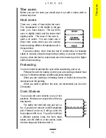 Preview for 11 page of Parkinson Cowan Lyric 50 Owners Handbook And Installation Instructions