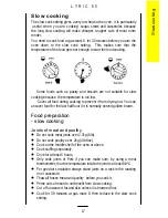 Preview for 17 page of Parkinson Cowan Lyric 50 Owners Handbook And Installation Instructions