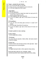 Preview for 18 page of Parkinson Cowan Lyric 50 Owners Handbook And Installation Instructions