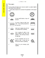 Preview for 22 page of Parkinson Cowan Lyric 50 Owners Handbook And Installation Instructions