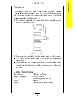 Preview for 25 page of Parkinson Cowan Lyric 50 Owners Handbook And Installation Instructions