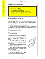 Preview for 26 page of Parkinson Cowan Lyric 50 Owners Handbook And Installation Instructions