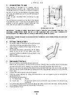 Preview for 36 page of Parkinson Cowan Lyric 50 Owners Handbook And Installation Instructions