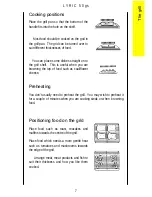 Предварительный просмотр 7 страницы Parkinson Cowan Lyric 50GS Operating And Installation Manual