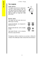 Preview for 8 page of Parkinson Cowan Lyric 50GS Operating And Installation Manual