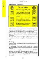 Preview for 12 page of Parkinson Cowan Lyric 50GS Operating And Installation Manual