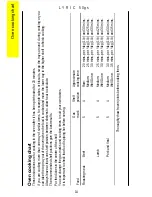 Preview for 14 page of Parkinson Cowan Lyric 50GS Operating And Installation Manual