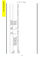 Preview for 16 page of Parkinson Cowan Lyric 50GS Operating And Installation Manual