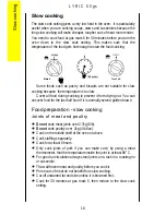 Предварительный просмотр 18 страницы Parkinson Cowan Lyric 50GS Operating And Installation Manual