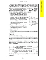 Preview for 21 page of Parkinson Cowan Lyric 50GS Operating And Installation Manual