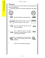 Preview for 22 page of Parkinson Cowan Lyric 50GS Operating And Installation Manual