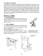 Preview for 35 page of Parkinson Cowan Lyric 50GS Operating And Installation Manual