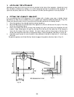 Предварительный просмотр 36 страницы Parkinson Cowan Lyric 50GS Operating And Installation Manual