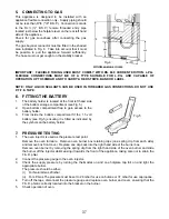 Предварительный просмотр 37 страницы Parkinson Cowan Lyric 50GS Operating And Installation Manual