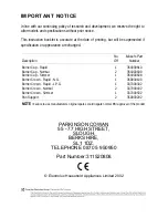 Preview for 40 page of Parkinson Cowan Lyric 50GS Operating And Installation Manual