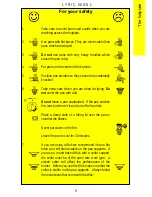 Preview for 9 page of Parkinson Cowan LYRIC 50GS1 Operating And Installation Instructions