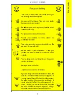 Preview for 9 page of Parkinson Cowan LYRIC 50M1 Operating And Installation Instructions