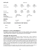 Preview for 30 page of Parkinson Cowan LYRIC 50M1 Operating And Installation Instructions