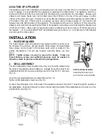 Preview for 31 page of Parkinson Cowan LYRIC 50M1 Operating And Installation Instructions