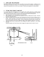 Preview for 32 page of Parkinson Cowan LYRIC 50M1 Operating And Installation Instructions